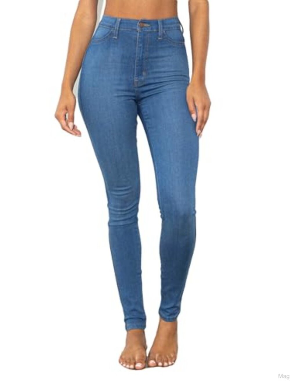 High Waisted Super Stretch Skinny Jeans for Women Casual Slim Fit Denim Pants